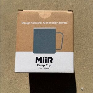 NWT MiiR x Rivian x Pasadena Gray Camp Cup